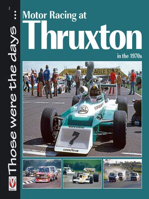cover image of Motor Racing at Thruxton in the 1970s
